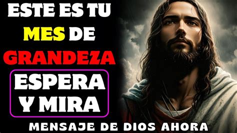 Una Gran Bendición Te Espera Este Mes Mensaje De Las Bendiciones De