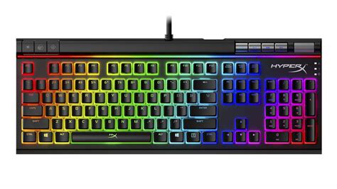 Pr Hyperx Releases Alloy Elite Mechanical Gaming Keyboard With Rgb