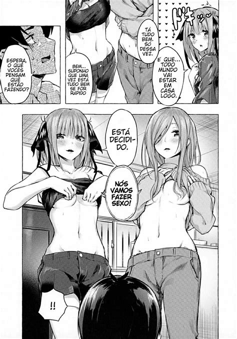 Gotoubun No Hanayome Hentai Comics Hq Hentai Mangas Hentai Online