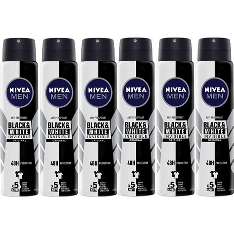 NIVEA MEN Invisible For Black White Original Anti Perspirant