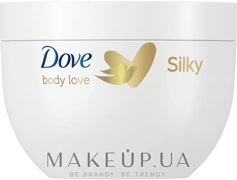 Dove Body Love Silky Pampering Body Cream - Крем для тела "Увлажнение и ...