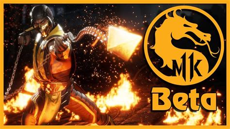 Mortal Kombat 11 Beta Scorpion Gameplay Youtube