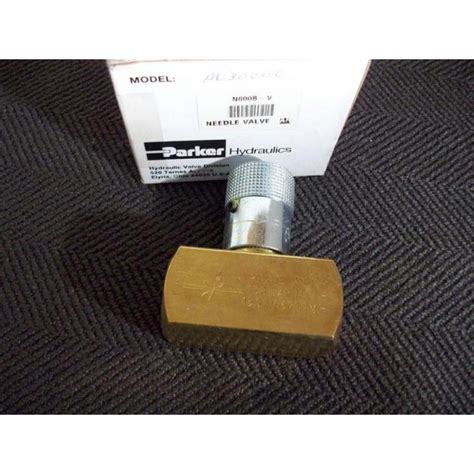 Parker N800b Needle Valve Mara Industrial