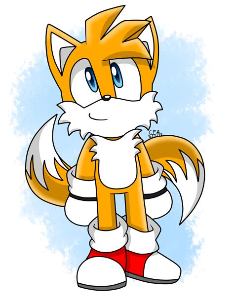 -:Tails The Fox:- by TheCartoonFan on DeviantArt