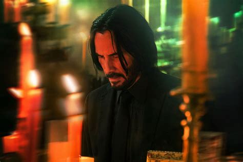 Keanu Reeves Hitman Returns In John Wick 4 Trailer