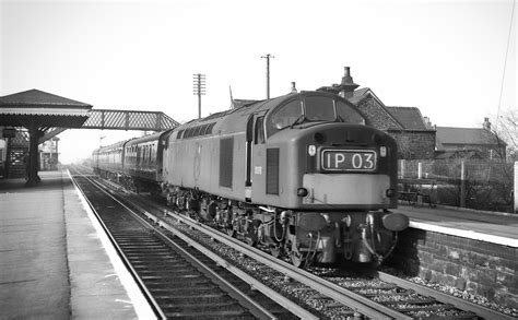 English Electric Class 40 Loco Flickr