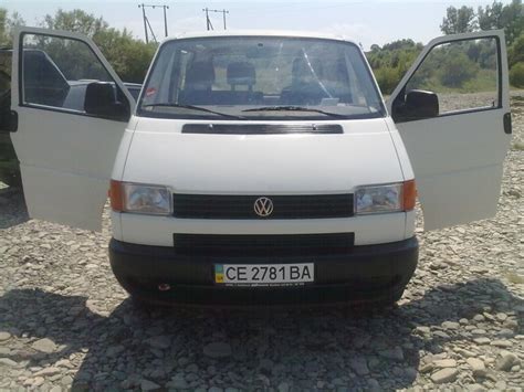 Т4 97г 1.9 td — Volkswagen Transporter T4, 1,9 л, 1997 года | покупка ...