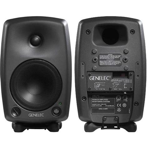 Genelec C Active Studio Monitor Aurora Multimedia