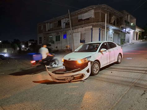 Viajaba En Moto Ra L Resulta Con Lesiones Tras Ser Atropellado Por