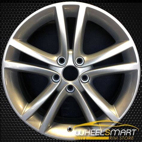 18 Dodge Avenger Oem Wheels For Sale Hypersilver Rim 2404