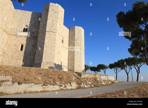 Castel Del Monte (Federico II Castle), UNESCO World Heritage Site ...