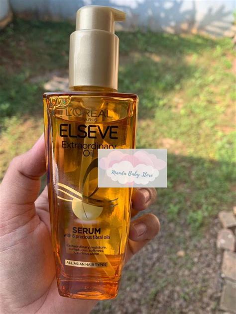 Jual L Oreal Paris Elseve Extraordinary Oil Gold Hair Treatment Serum