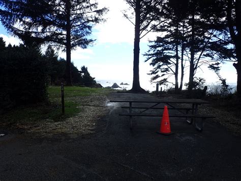 Harris Beach State Park Campground - Brookings, Oregon