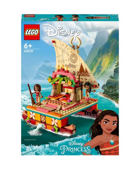 Lego Disney Princess Moana S Wayfinding Boat Yrs Lego M S