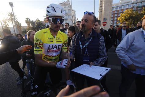 La última etapa de la Volta Ciclista a la Comunitat Valenciana en imágenes