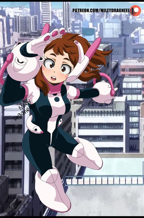 Uraraka Ochaco Chapter 248 By Mileydragneelve On Deviantart