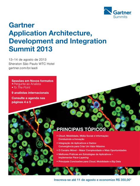 PDF Gartner Application Architecture Development And Este Ano