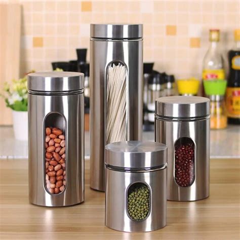 Canister Sets For Kitchen Counter