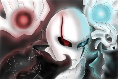 Gaster Glitchtale Shendrick Illustrations Art Street