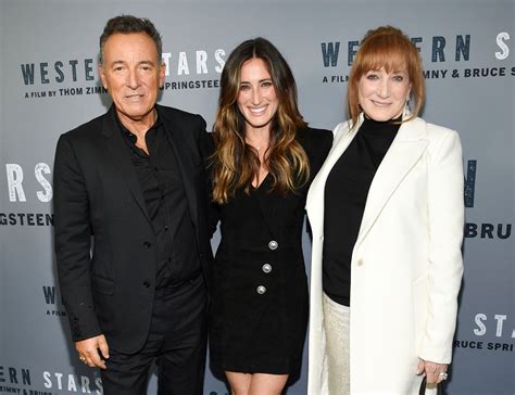 Bruce Springsteen Attends 'Western Stars' Screening With Family