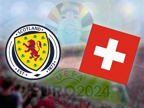 Skotlandia Vs Swiss Di Babak Penyisihan Matchday Grup A Euro