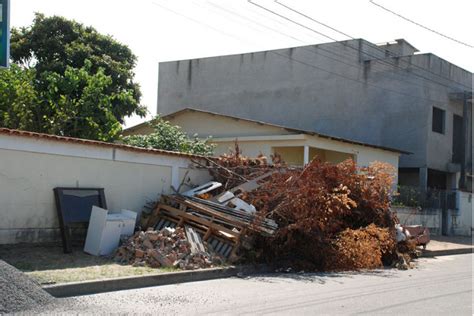 Divulgado Cronograma De Recolhimento De Entulho Para O M S De Junho