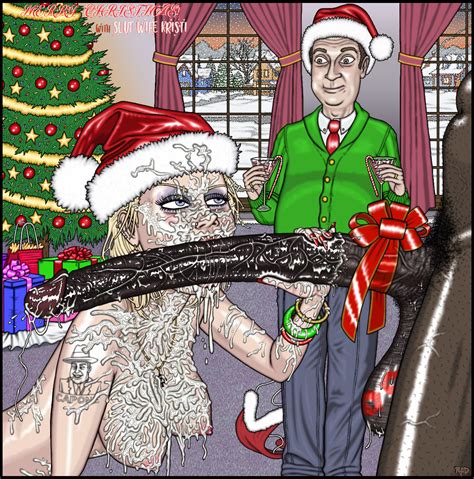 Slut Wife Kristi Christmas BBC Messy Version By Theseus Hentai Foundry