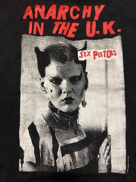 Sex Pistols セックスピストルズ Anarchy In The U K Tシャツ セディショナリーズ Seditionaries Punk パンク アルゴンキン The Clash