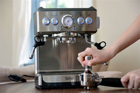 How To Use The Brim Espresso Machine Storables