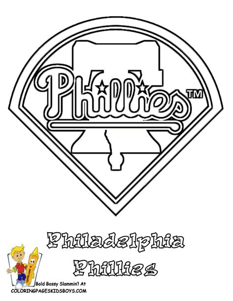 Philly Phanatic Coloring Pages Coloring Pages