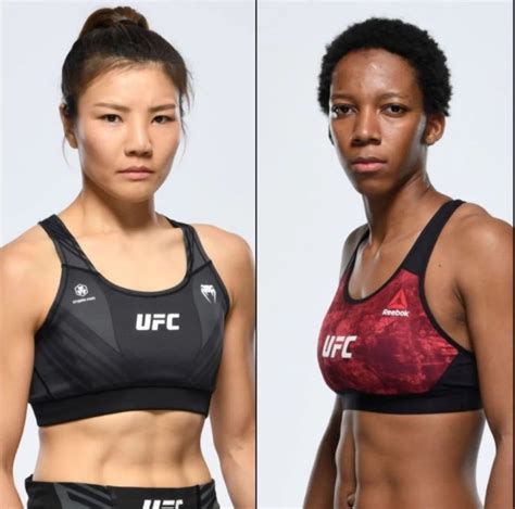 Ufc 김지연 연패 탈출 도전 상대 ′아가포바 → 에드워즈′ 변경될 듯