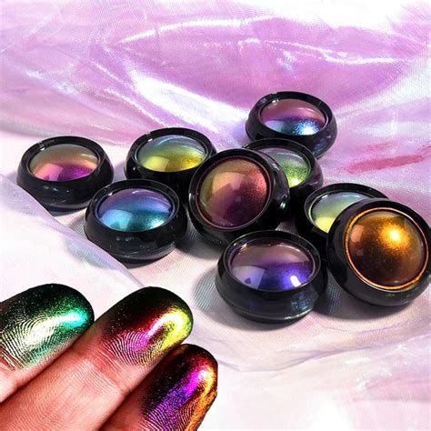 Multi Chrome Pigment Multi Chrome Shade Shifting Pigments Glitter