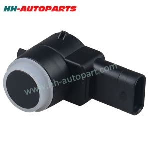 Hh Autoparts New Black Pdc Parking Park Assist Object Sensor