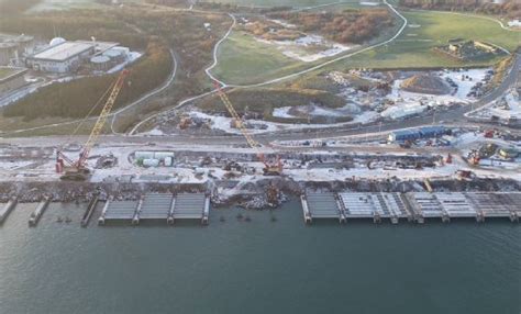 Aberdeen Harbour Expansion Project - ABM Precast Solutions