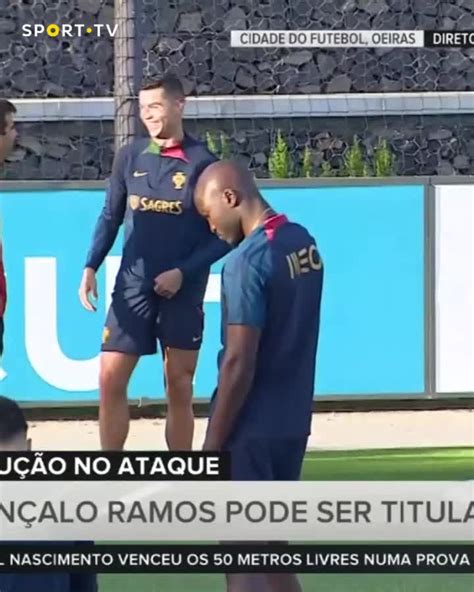 Sport Tv On Twitter As Imagens Do Primeiro Treino Roberto