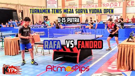 Rafa Bhineka Wonosobo Vs Fandro Dwi Bengawan U Putra Surya