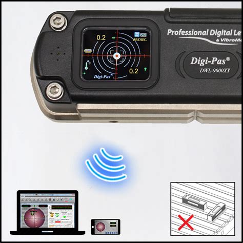 Axis Ultra Precision Inclinometer Digi Pas Uk