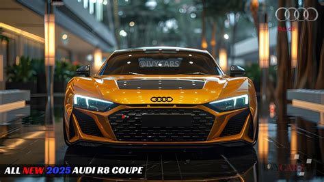 New 2025 Audi R8 Coupe Best Daily Super Car YouTube