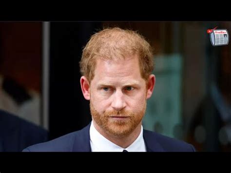 Prince Harry Breaks Silence After Abandoning Libel Claim As He Focuses