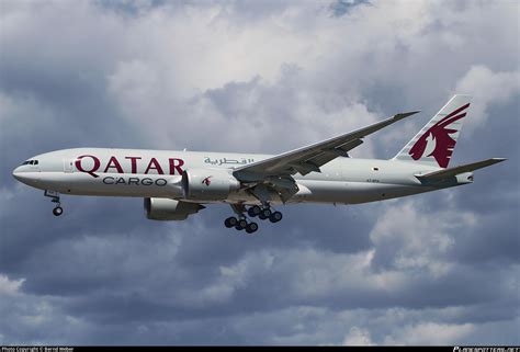 A Bfh Qatar Airways Cargo Boeing Fdz Photo By Bernd Weber Id