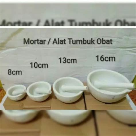 Jual Alat Penumbuk Obat Mortir Dan Stamper Mortar Penggerus Obat