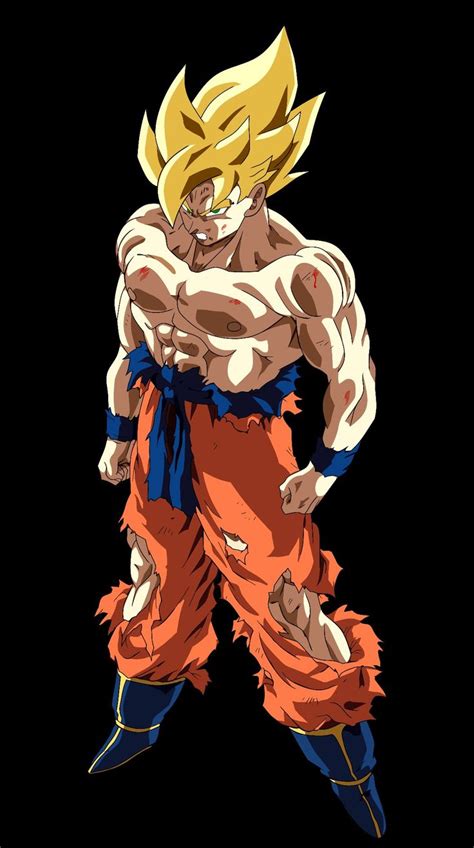 Goku Super Saiyan Saga Freezer Planeta Namek Personajes De Dragon