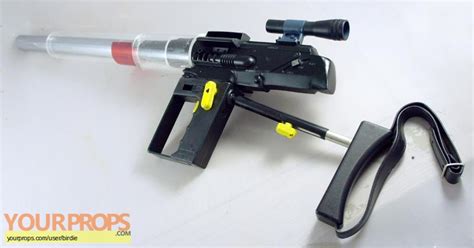 Space 1999 Moonbase Alpha Laser Rifle Made From Scratch
