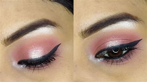 Halo Eye Makeup Step By Step Tutorial Nykaa Daydreaming In Palette