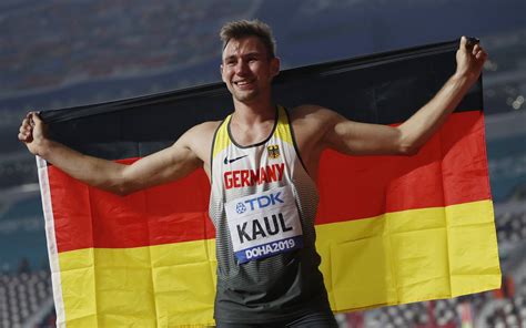 Leichtathletik WM 2019 Niklas Kaul Wird Zehnkampf Weltmeister In Doha