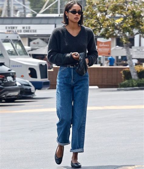 Laura Harrier A Minha Nova Musa Do Estilo B Sico E Elegante Steal