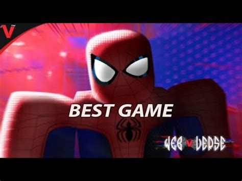 Best Spider Man Game On Roblox Gameplay Invision S Web Verse V Youtube