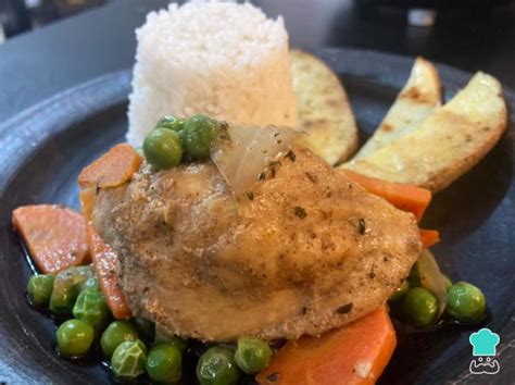 Pollo Arvejado Receta De La Abuela