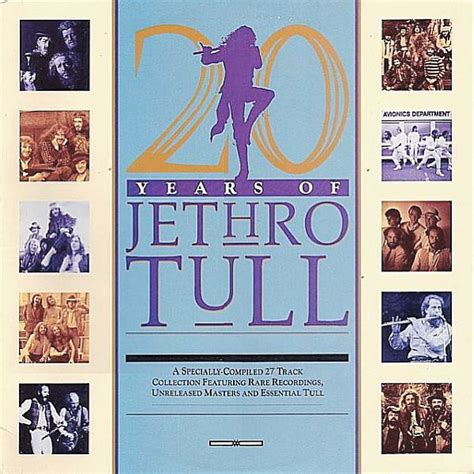 Jethro Tull 20 Years Of Jethro Tull 2xLP Comp Gat The Record Album