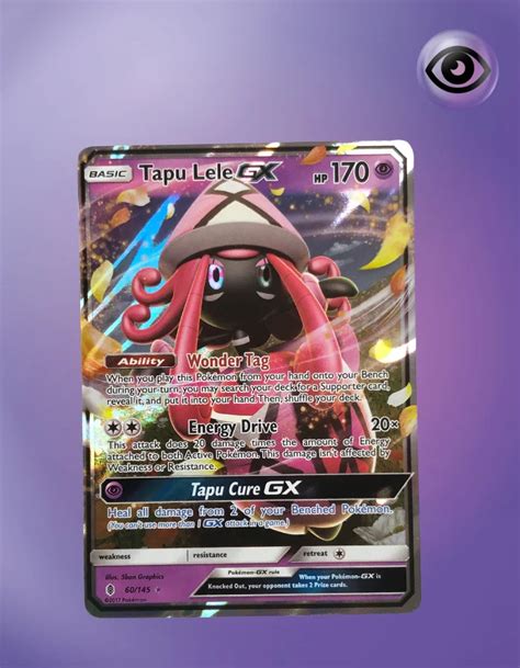 Tapu Lele Gx Guardians Rising Tcg Coleccionistas